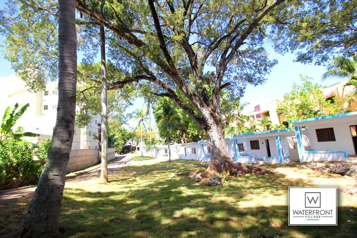 Bungalow #20 At Waterfront Playa Alicia Sosúa Zewnętrze zdjęcie